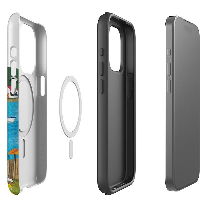 iPhone MagSafe Tough Case - Countryscape VI By Tracey English