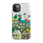 iPhone Tough Case - Countryscape VII By Tracey English