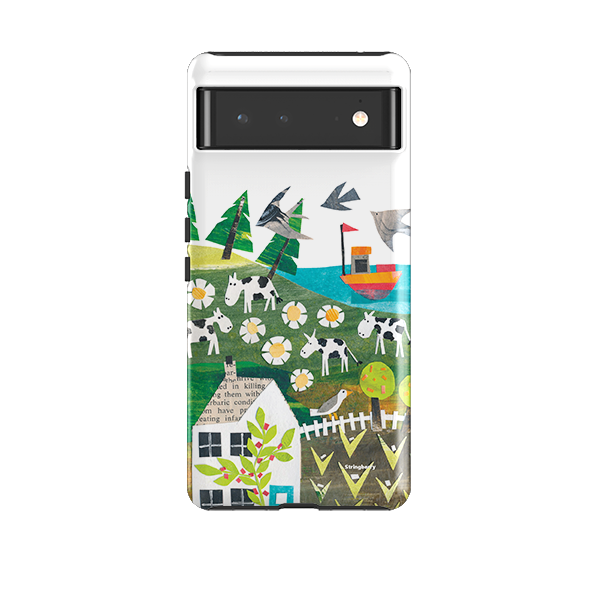 Google Tough Case -  Countryscape VII By Tracey English