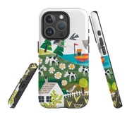 iPhone MagSafe Tough Case - Countryscape VII By Tracey English