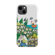 Countryscape VII Case and Card Case By Tracey English