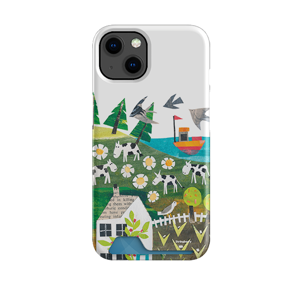 Countryscape VII Case and Card Case By Tracey English