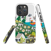iPhone MagSafe Tough Case - Countryscape VII By Tracey English