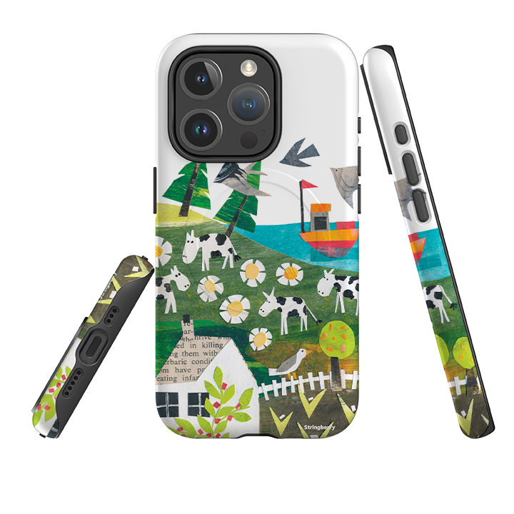 iPhone MagSafe Tough Case - Countryscape VII By Tracey English