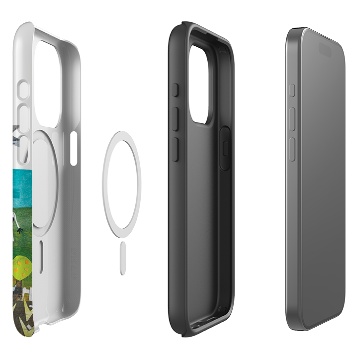 iPhone MagSafe Tough Case - Countryscape VII By Tracey English