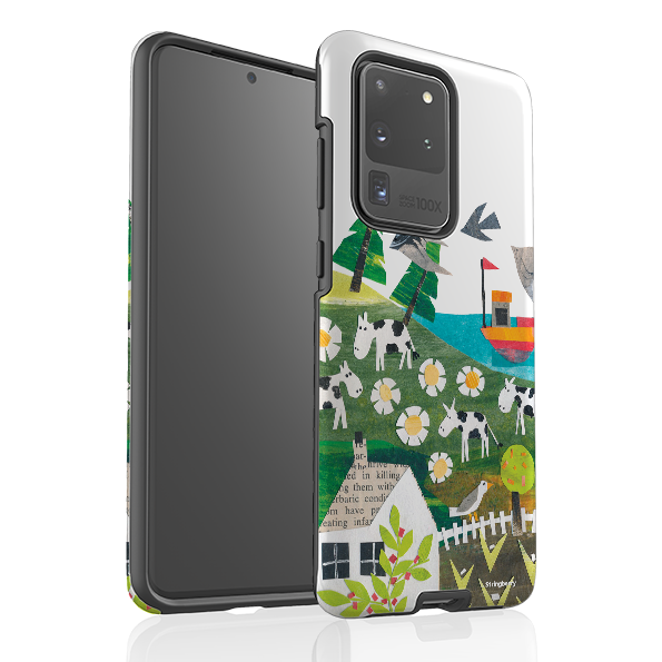 Samsung Tough Case - Countryscape VII By Tracey English