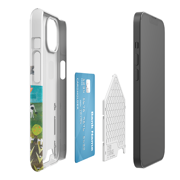 Countryscape VII Case and Card Case By Tracey English
