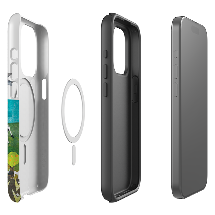 iPhone MagSafe Tough Case - Countryscape VII By Tracey English