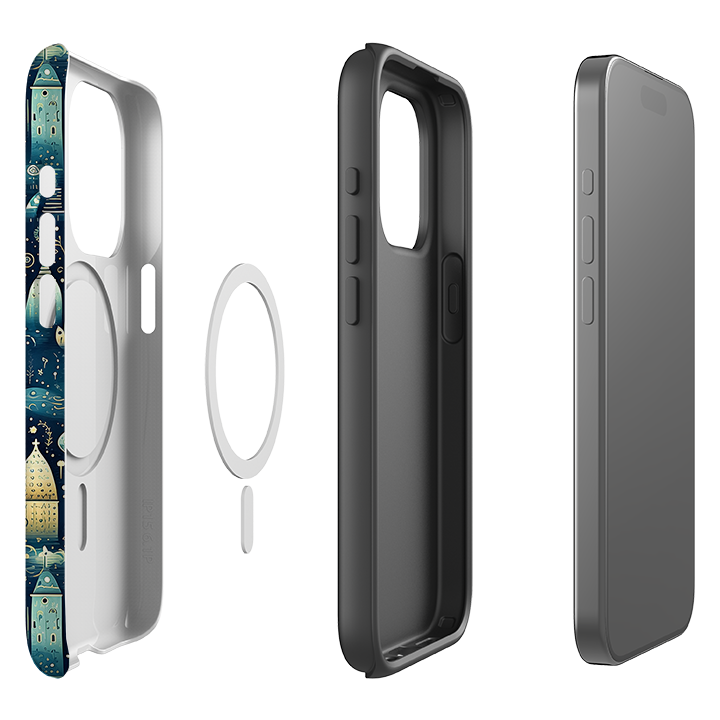 iPhone MagSafe Tough Case - Countryscapes I
