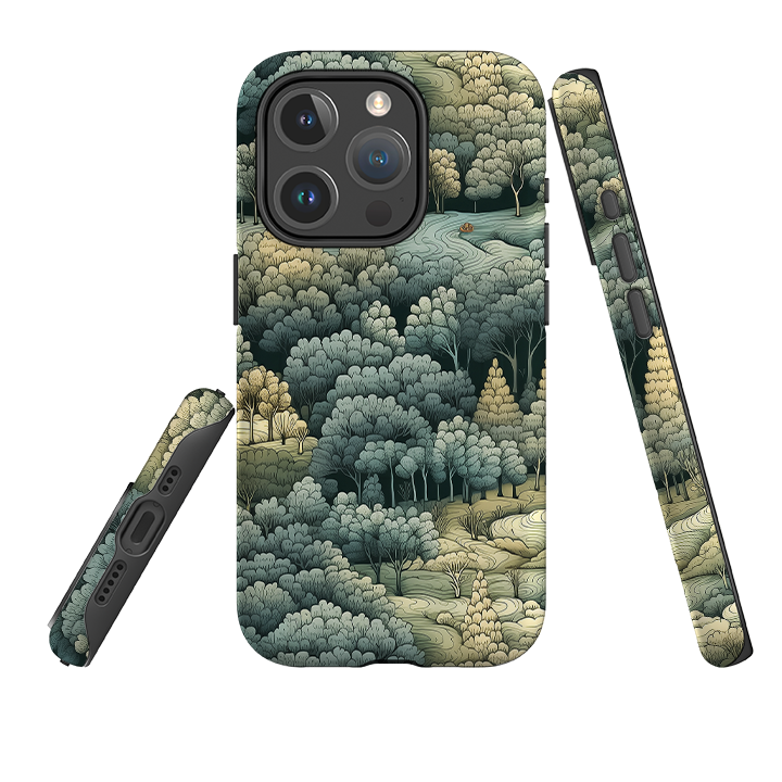 iPhone MagSafe Tough Case - Countryscapes IV