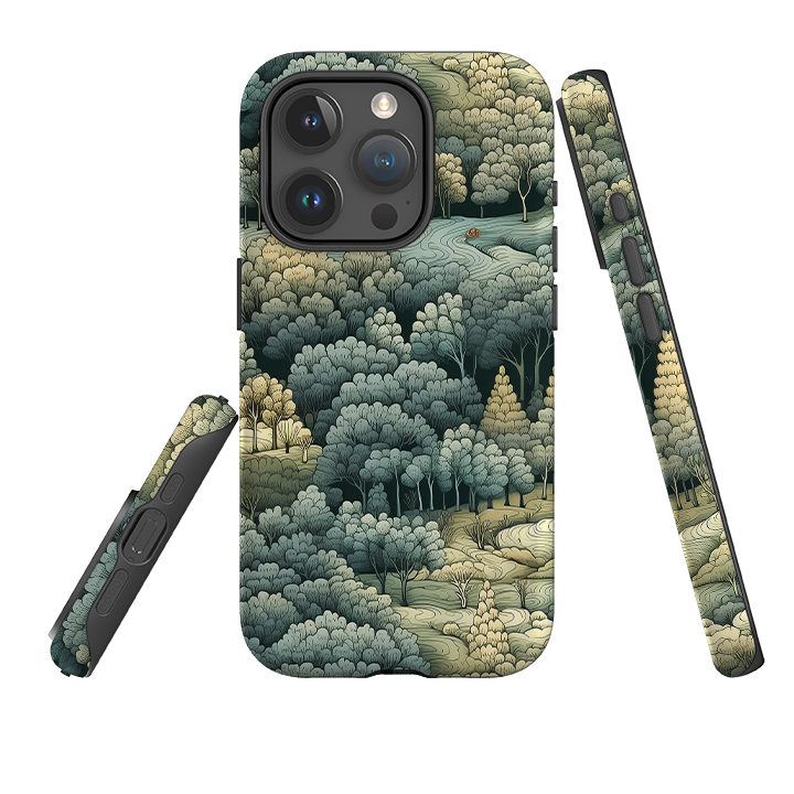 iPhone Tough Case - Countryscapes IV