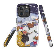 iPhone MagSafe Tough Case - Courchevel By Caroline Bonne Muller