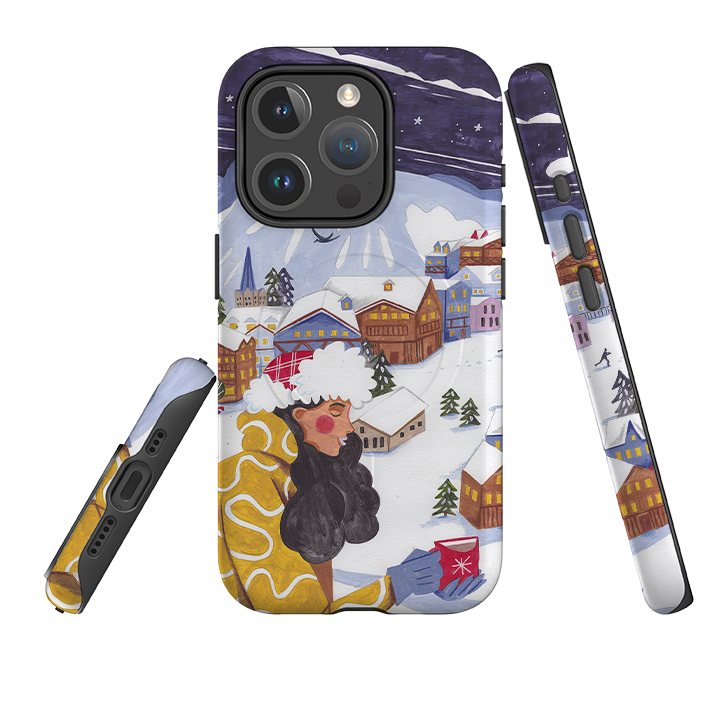 iPhone MagSafe Tough Case - Courchevel By Caroline Bonne Muller