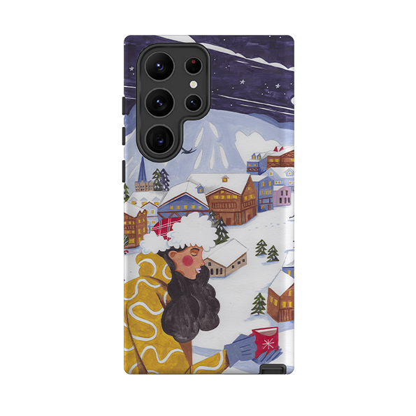 Samsung Tough Case - Courchevel By Caroline Bonne Muller