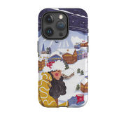 iPhone Tough Case - Courchevel By Caroline Bonne Muller