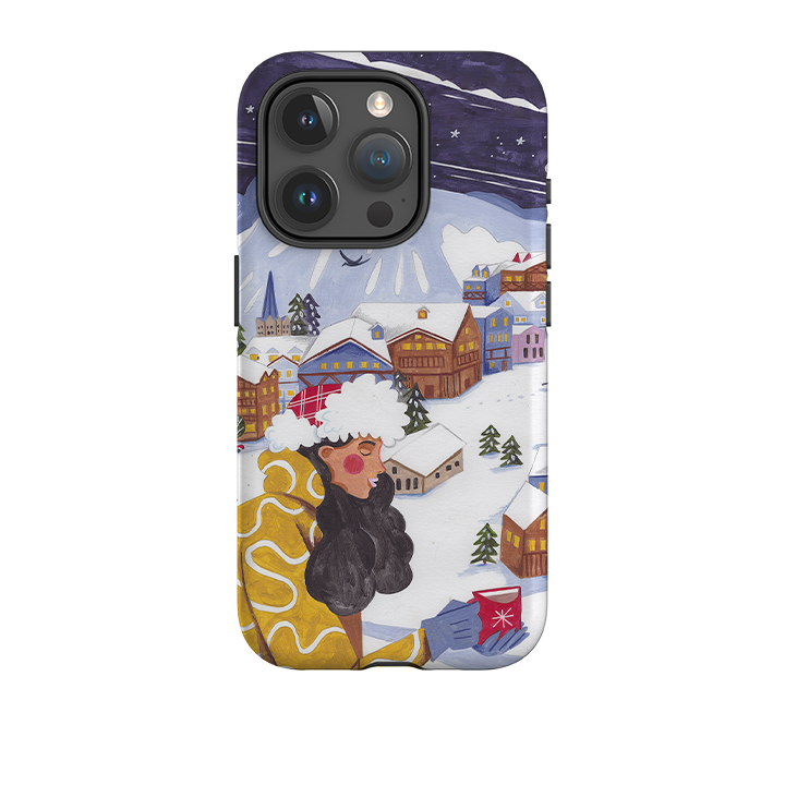 iPhone Tough Case - Courchevel By Caroline Bonne Muller
