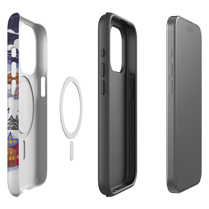 iPhone MagSafe Tough Case - Courchevel By Caroline Bonne Muller