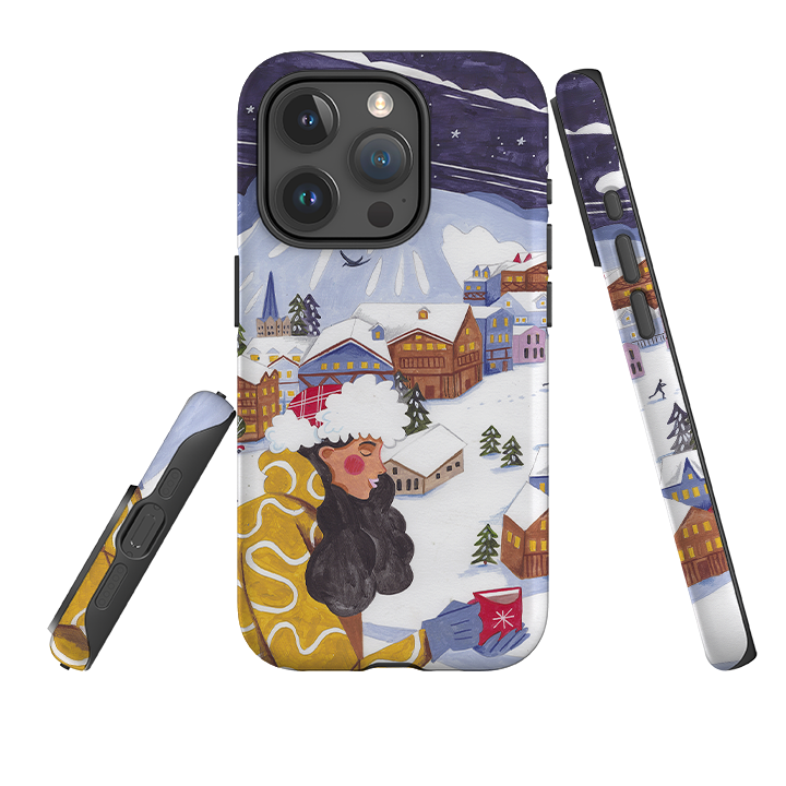 iPhone Tough Case - Courchevel By Caroline Bonne Muller