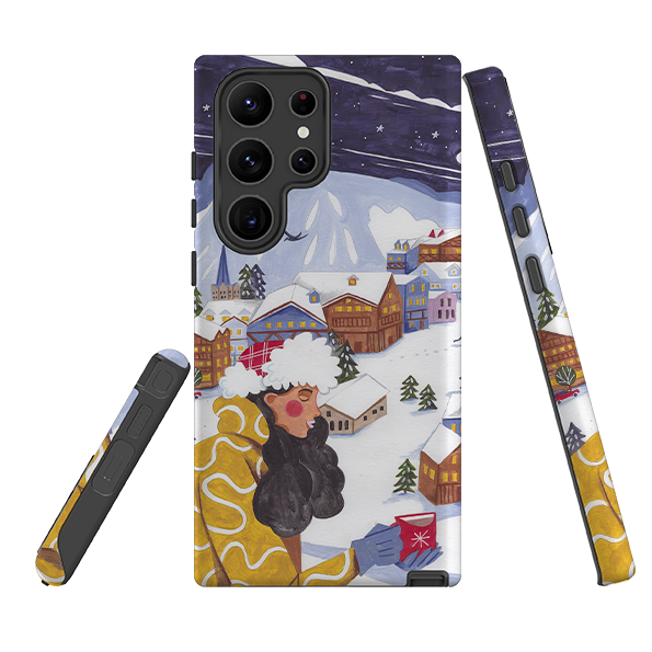 Samsung Tough Case - Courchevel By Caroline Bonne Muller