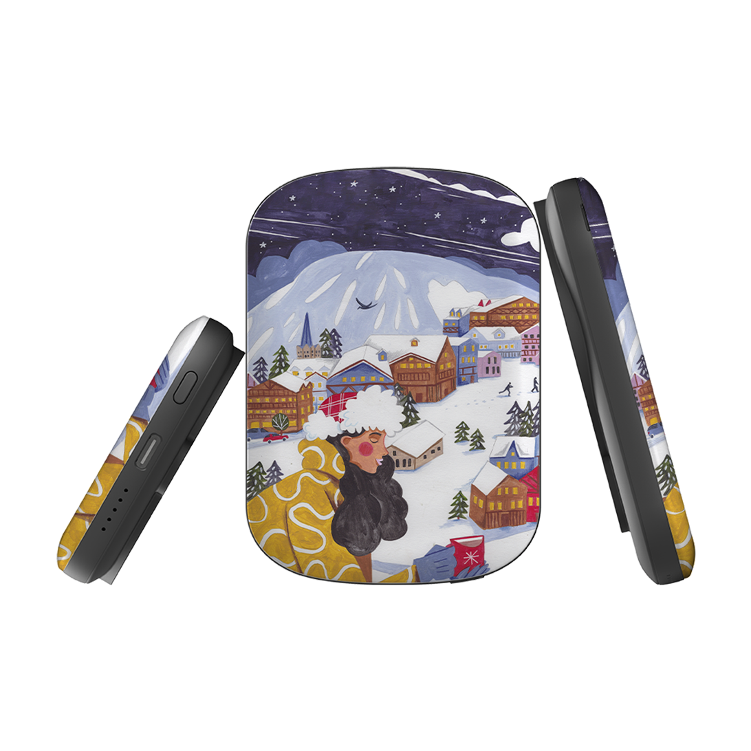 MagSafe Power Bank - Courchevel By Caroline Bonne Muller