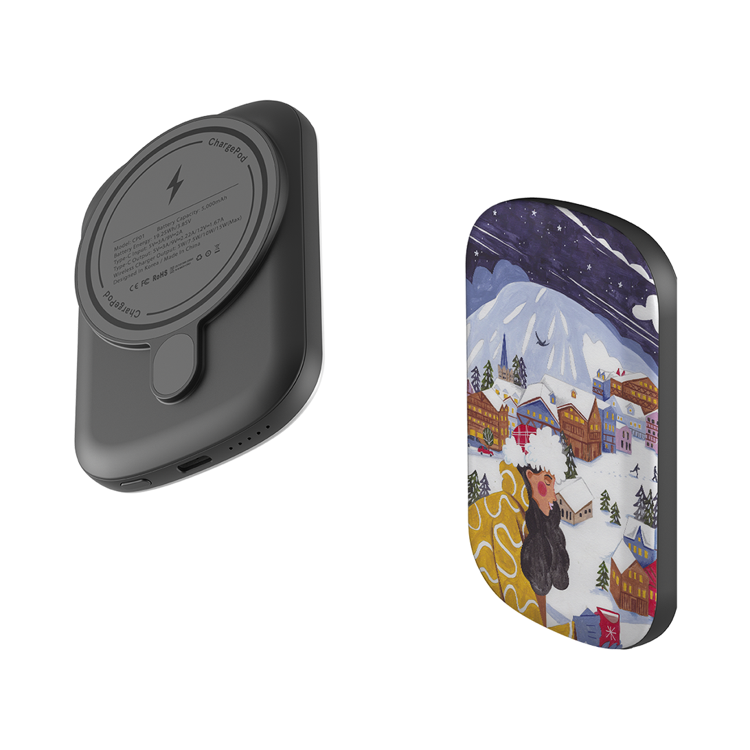 MagSafe Power Bank - Courchevel By Caroline Bonne Muller