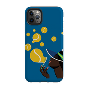 iPhone Tough Case - Court Bubbles