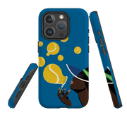 iPhone MagSafe Tough Case -  Court Bubbles By Paul Thurlby