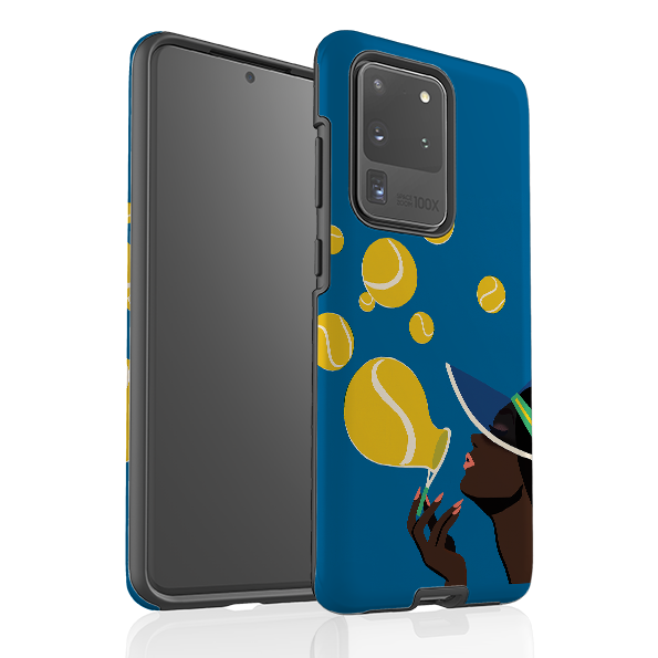 Samsung Tough Case - Court Bubbles