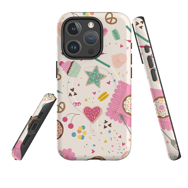 iPhone MagSafe Tough Case - Covered in Sprinkles By Meghann Rader