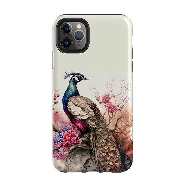 iPhone Tough Case - Cradoc Peacock