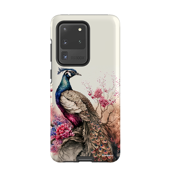 Samsung Tough Case - Cradoc Peacock