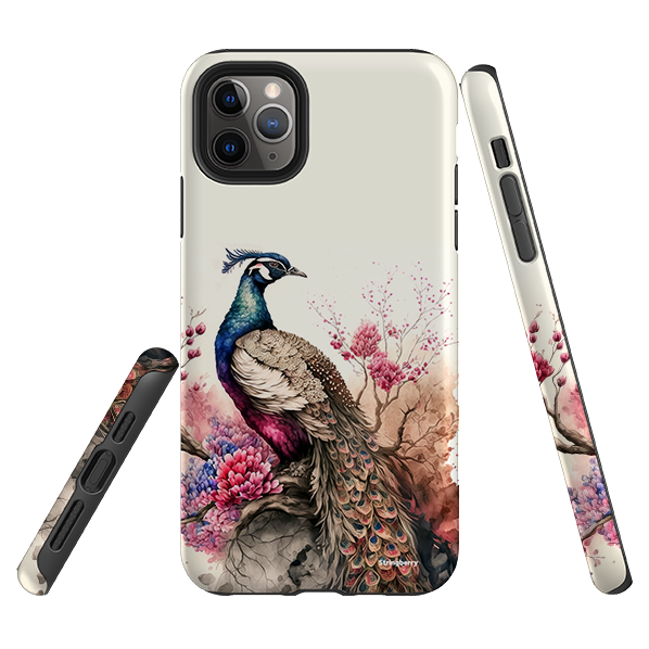 iPhone Tough Case - Cradoc Peacock