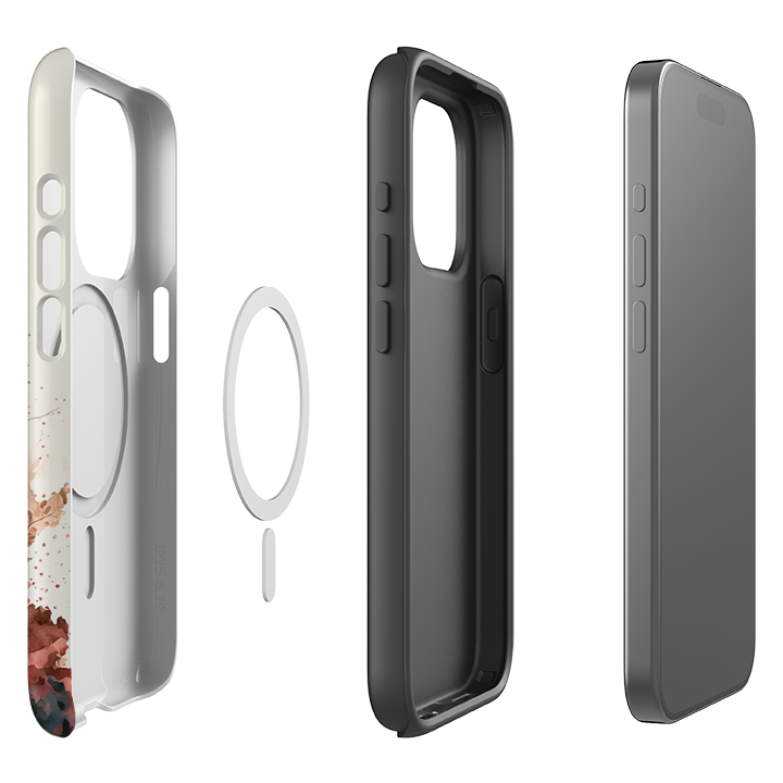 iPhone MagSafe Tough Case - Cradoc Peacock