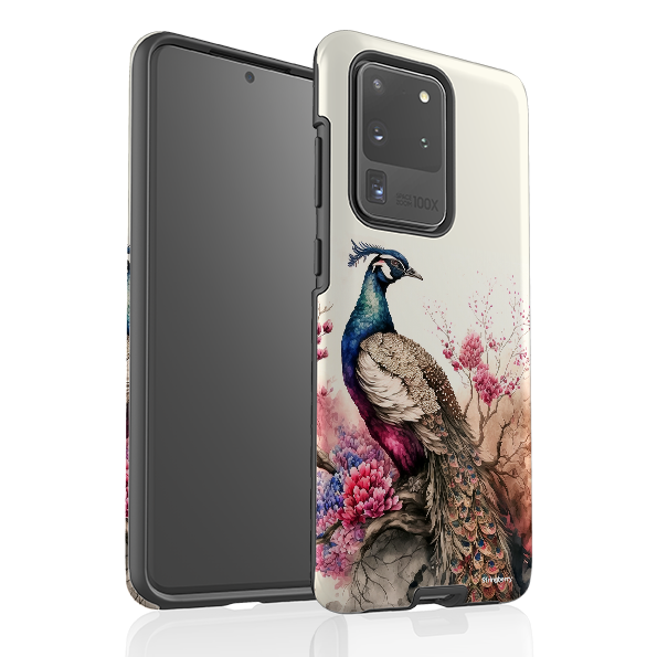 Samsung Tough Case - Cradoc Peacock