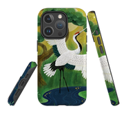 iPhone MagSafe Tough Case - Crane By Bex Parkin
