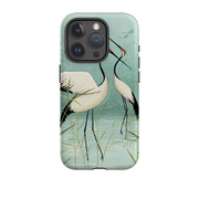 iPhone Tough Case - Cranes By Maja Lindberg