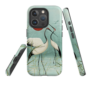iPhone MagSafe Tough Case - Cranes By Maja Lindberg