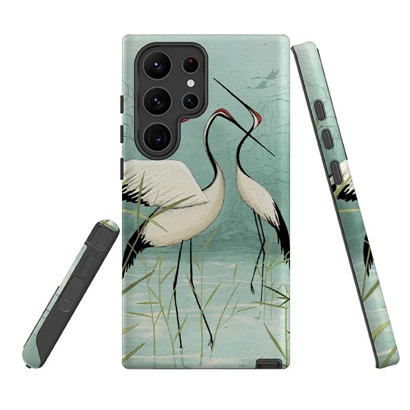Samsung Tough Case - Cranes By Maja Lindberg