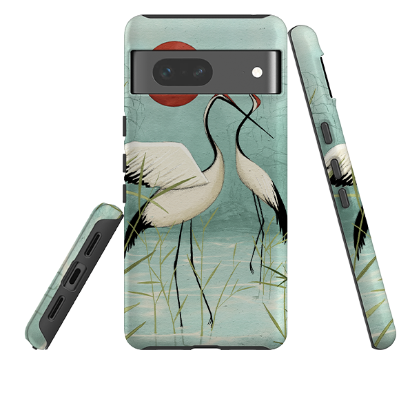 Google Tough Case -  Cranes By Maja Lindberg