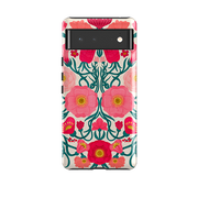 Google Tough Case -  Cream Flora By Nina Pace