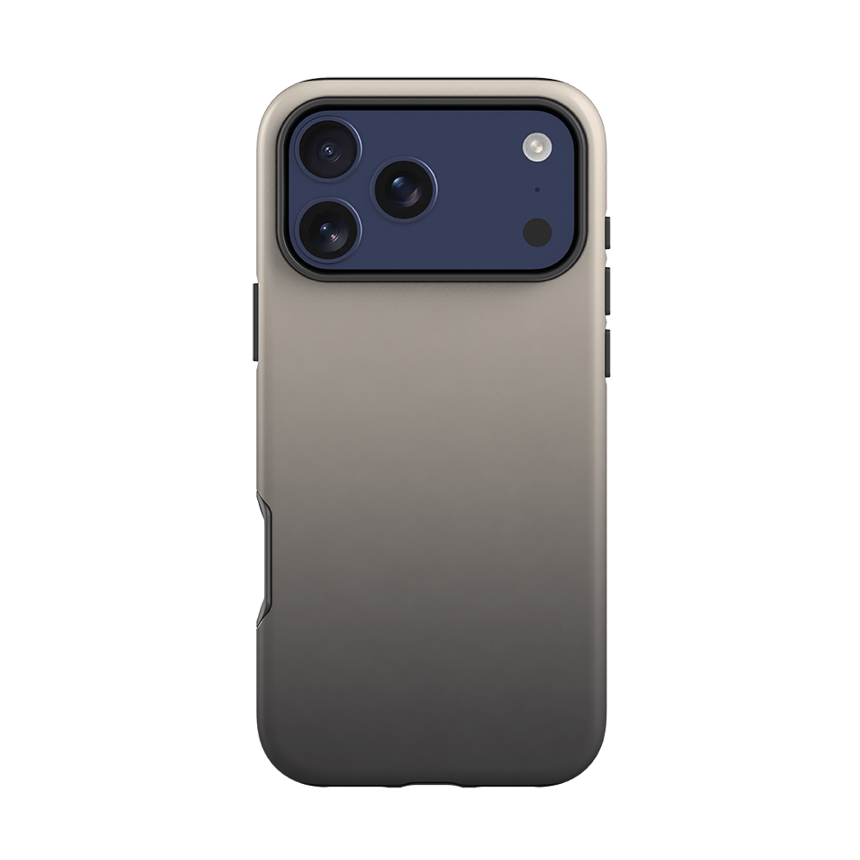 iPhone Tough Case - Cream Ombre