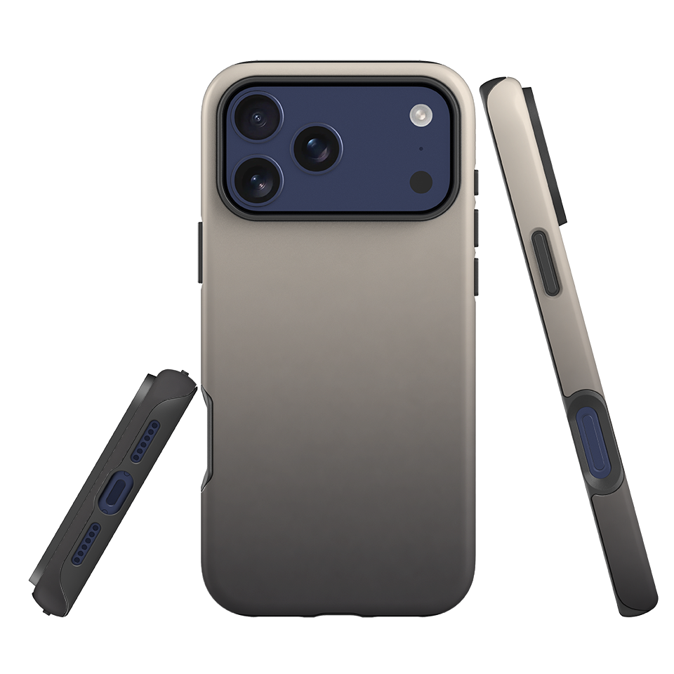 iPhone Tough Case - Cream Ombre