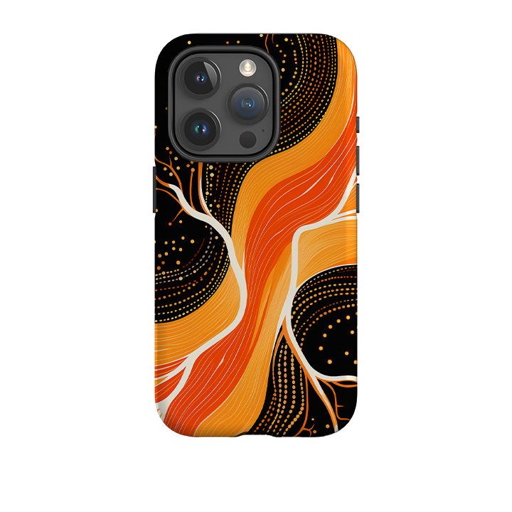 iPhone Tough Case -Creek Stars
