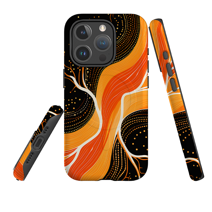 iPhone MagSafe Tough Case - Creek Stars