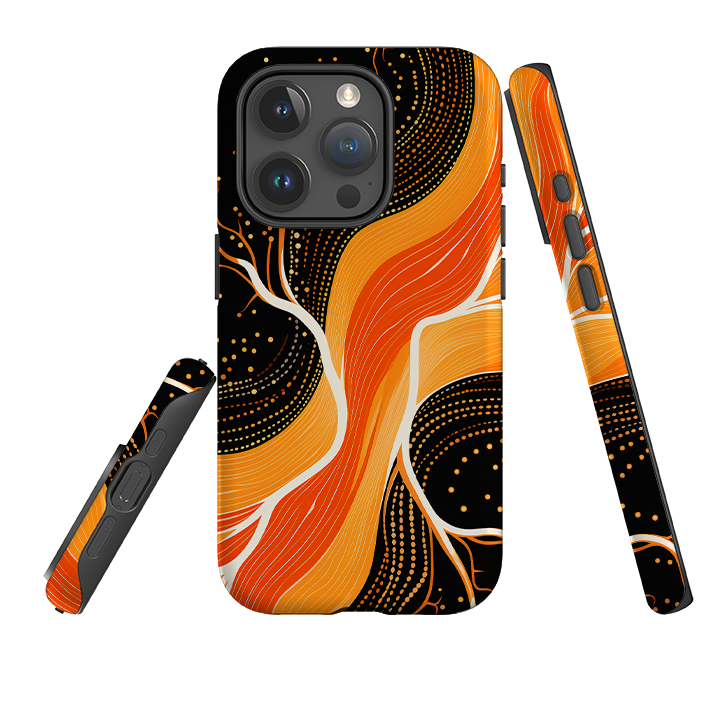 iPhone Tough Case -Creek Stars