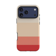 iPhone Tough Case - Crimson Red Gradient
