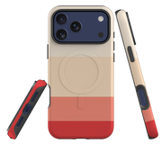 iPhone MagSafe Tough Case - Crimson Red Gradient