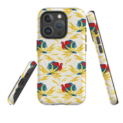 iPhone MagSafe Tough Case - Crimson Rosella By Katherine Quinn