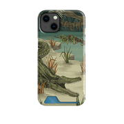 Crocodile By Jade Mosinski Case and Card Case