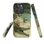 iPhone MagSafe Tough Case -  Crocodile By Jade Mosinski